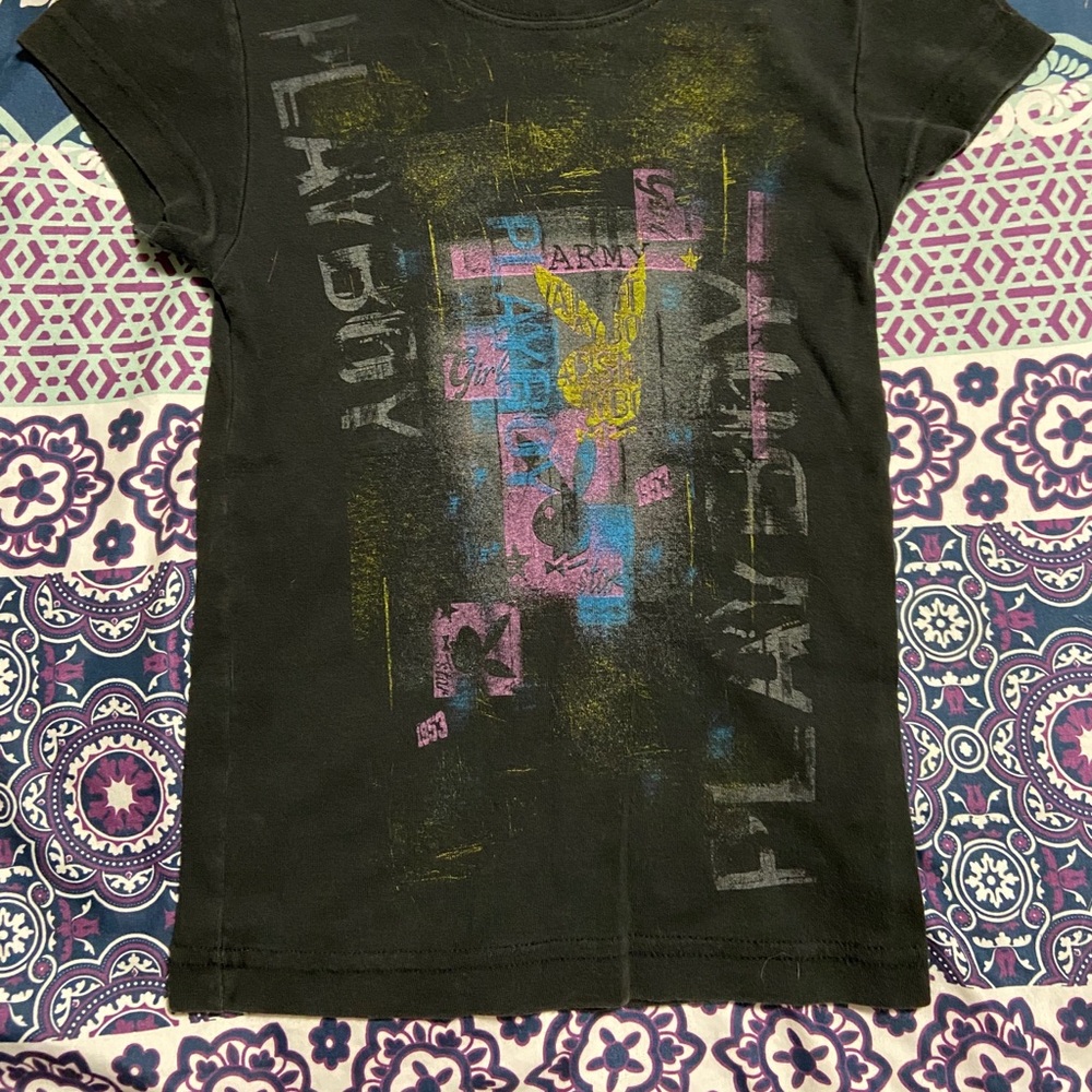 Playboy bunny tshirt XS